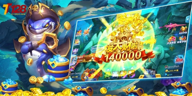 Giới thiệu đôi nét về sảnh game bắn cá JI