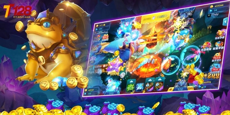 Các bước tham gia chơi game bắn cá JI đơn giản