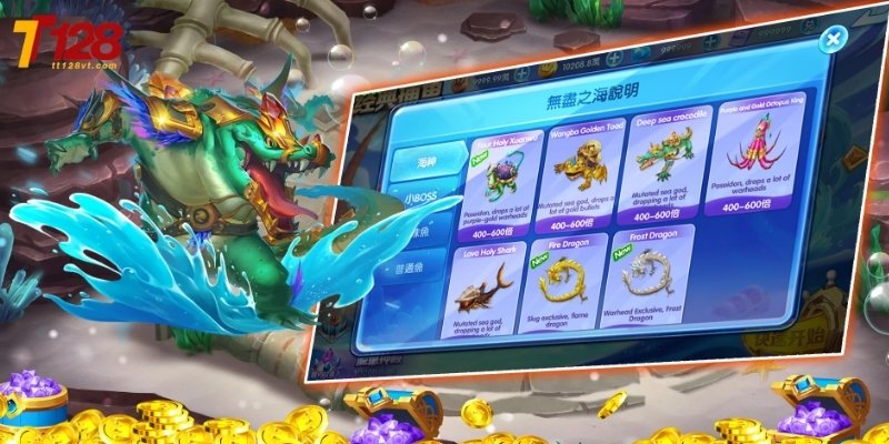 Các loại cá thường gặp khi chơi tại sảnh bắn cá