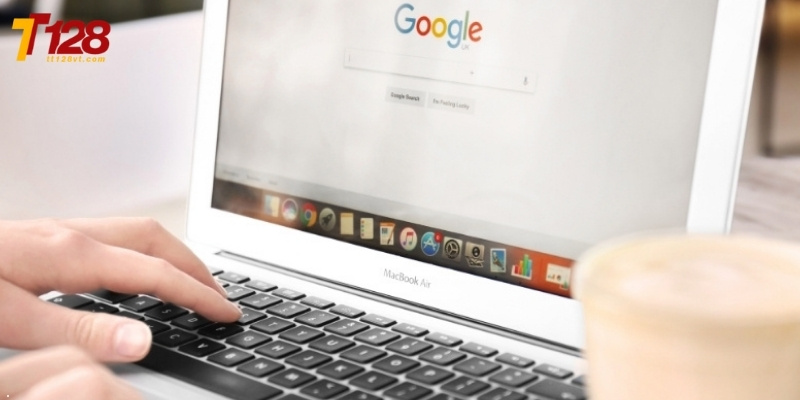 Cách tt128 tìm trên Google