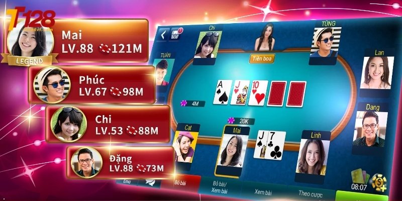 Giới thiệu về game bài tt128 chuẩn nhất