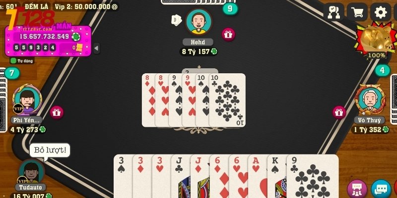 Các bước tham gia chơi game bài tt128