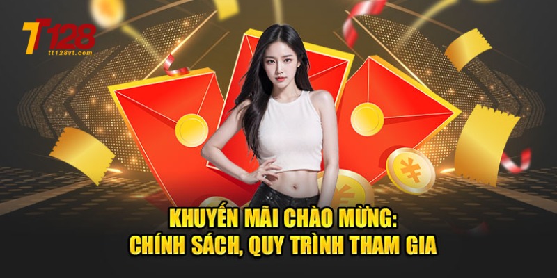 Khuyến mãi tt128 - 110% cho lần đầu nạp vào sảnh
