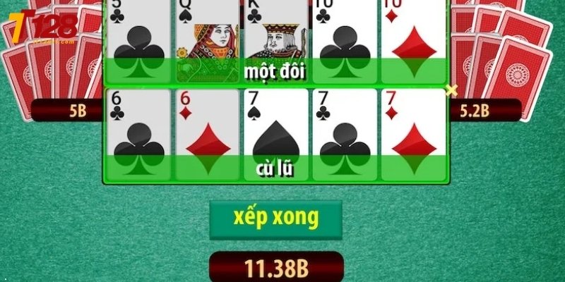 Điểm nổi bật trên dòng game mậu binh tt128