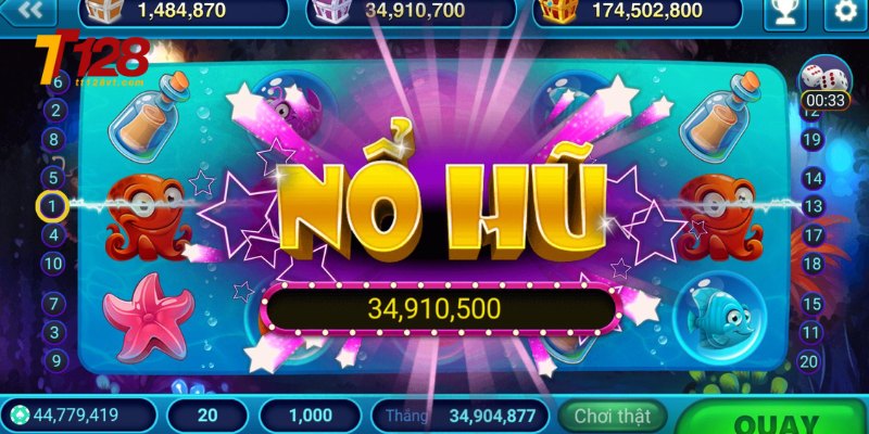 Những ưu điểm tuyệt vời mà nổ hũ tt128 mang đến cho người chơi