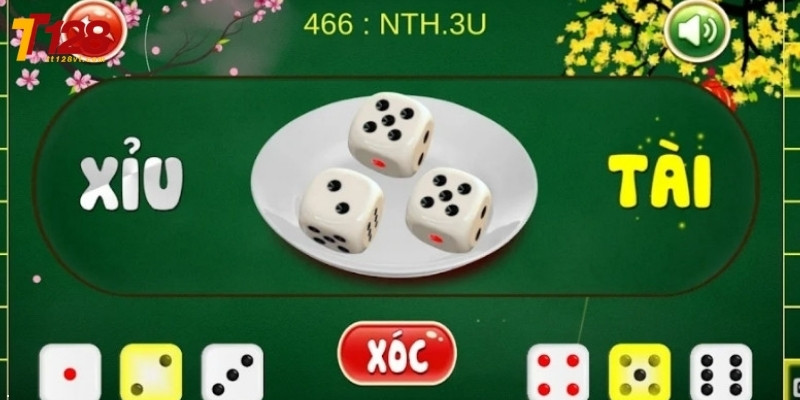 Các bước tham gia chơi tài xỉu tt128 chuẩn nhất