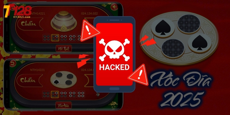 Những rủi ro khi dùng Tool hack xóc đĩa tt128