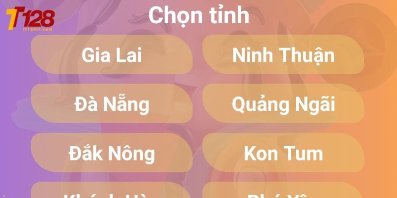 Cơ cấu giải thưởng XSMT